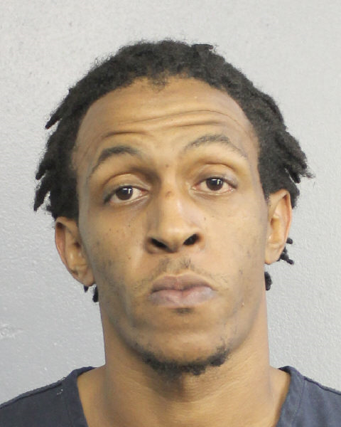  LARRY JACKSON fotografia del sheriff oficial del condado de Broward