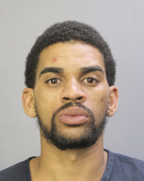  REX CHENDY MALDONADO fotografia del sheriff oficial del condado de Broward