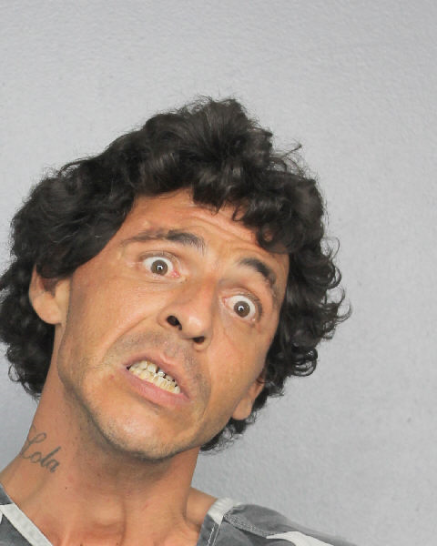  DOMINICK SLADE MOSES fotografia del sheriff oficial del condado de Broward