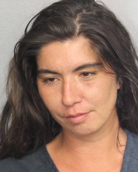  TINA MARIE GETCH fotografia del sheriff oficial del condado de Broward