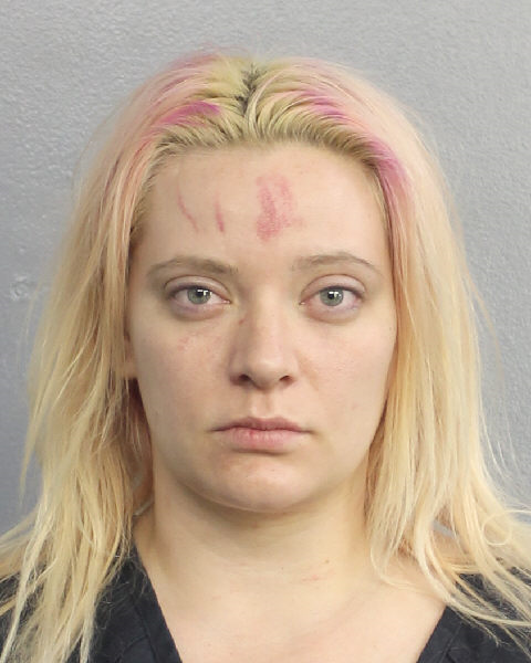  CANDICE LEIGH WATFORD fotografia del sheriff oficial del condado de Broward