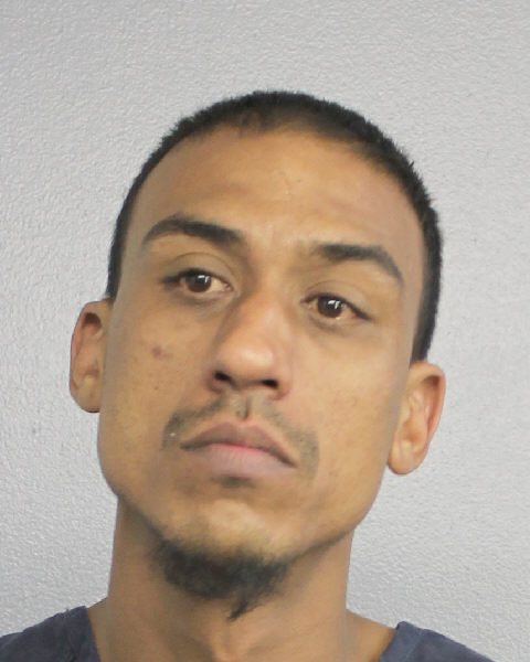  MIGUEL A SANTIAGO fotografia del sheriff oficial del condado de Broward