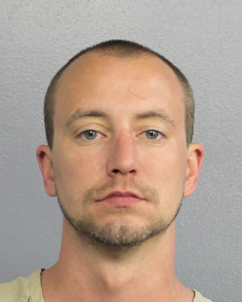  TAYLOR DOUGLAS CURRY fotografia del sheriff oficial del condado de Broward