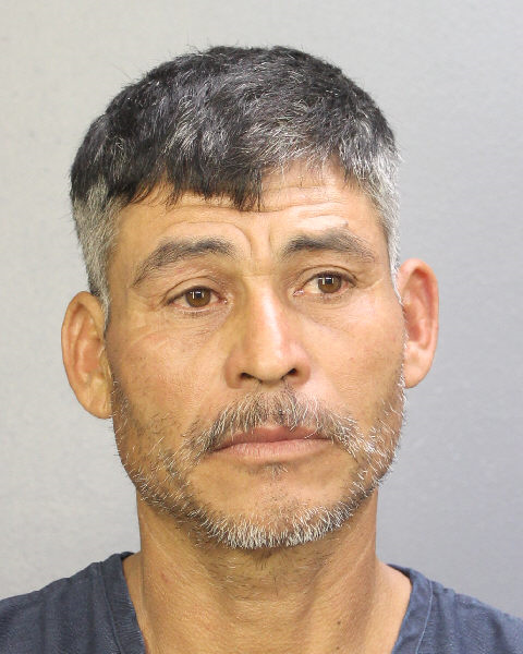  NELSON RIVERA fotografia del sheriff oficial del condado de Broward