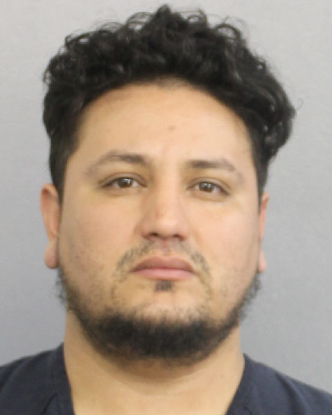  PATRICO GERMAN PARODI fotografia del sheriff oficial del condado de Broward