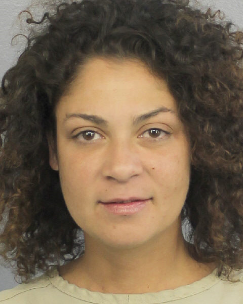  KRISTYN NOELLE LEWIS fotografia del sheriff oficial del condado de Broward