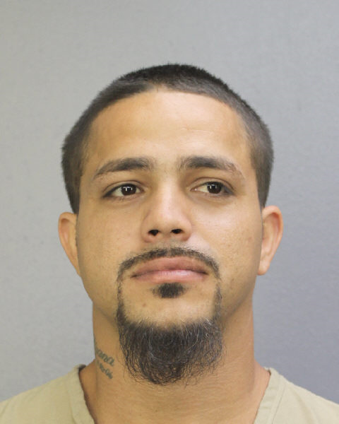  RIGO RUIDIAZ fotografia del sheriff oficial del condado de Broward