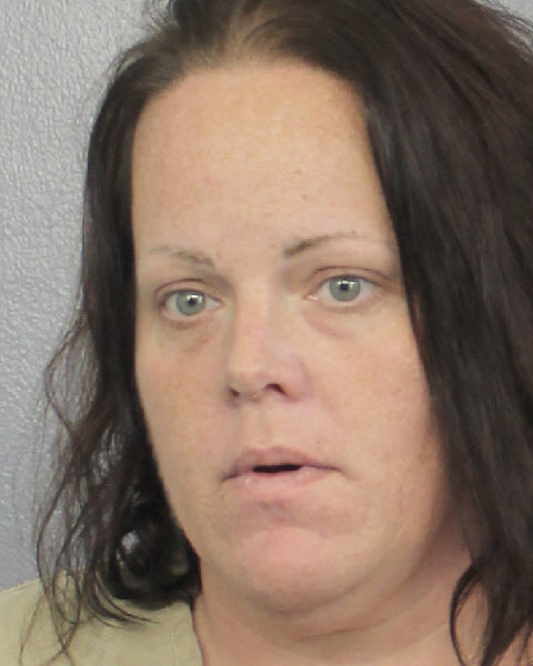  CHRISTINA MICHELIN CULLEN fotografia del sheriff oficial del condado de Broward