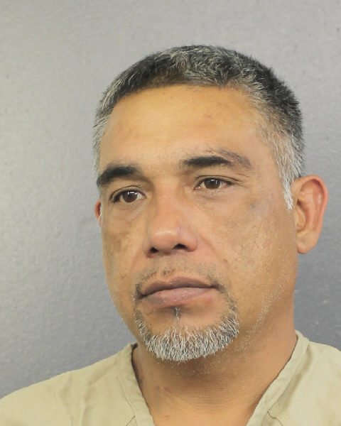 THOMAS TOMMY GARZA fotografia del sheriff oficial del condado de Broward THOMAS TOMMY GARZA fotografia del sheriff oficial del condado de Broward