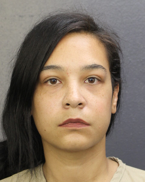  MASSIEL ROMAN fotografia del sheriff oficial del condado de Broward