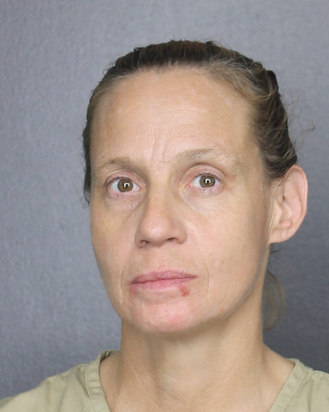  HEATHER RAY SMITH fotografia del sheriff oficial del condado de Broward