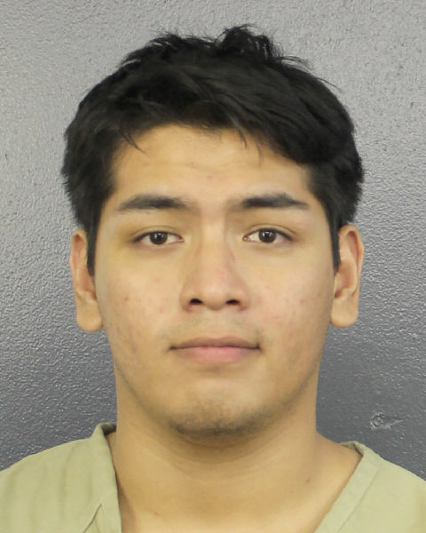  JAMIE KEVIN JIMENEZ fotografia del sheriff oficial del condado de Broward