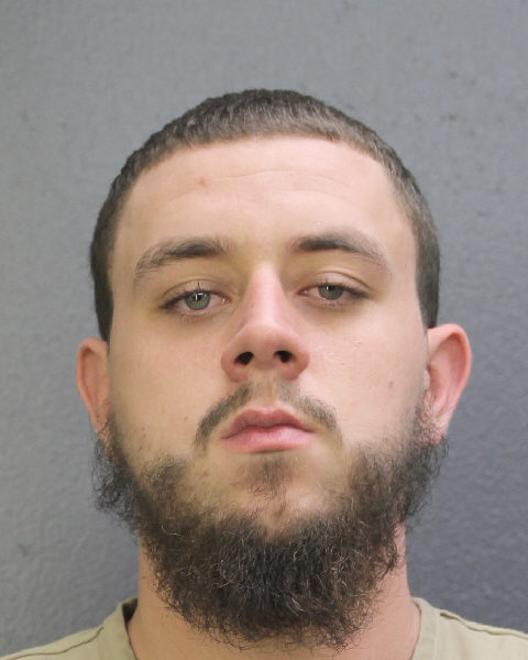  SHANE MICHAEL HENSHAW fotografia del sheriff oficial del condado de Broward