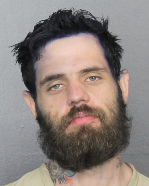  ALEXZANDER JOSEPH BEEVER fotografia del sheriff oficial del condado de Broward