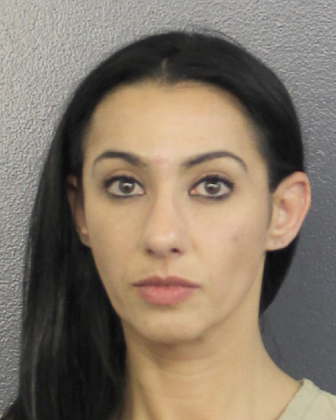  LISA ASHLEY COLLINS fotografia del sheriff oficial del condado de Broward