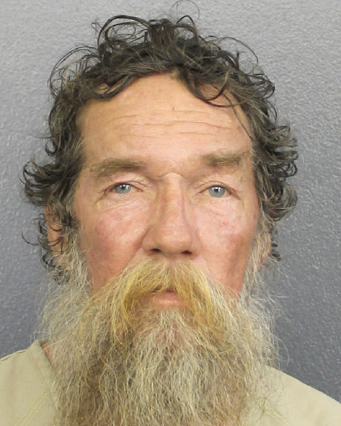  LONNIE EUGENE OSTEEN fotografia del sheriff oficial del condado de Broward