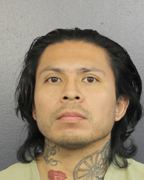  WILSON DICK BOWERS fotografia del sheriff oficial del condado de Broward