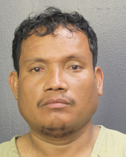 ALEX JAVIER ELVIR AGUILAR fotografia del sheriff oficial del condado de Broward ALEX JAVIER ELVIR AGUILAR fotografia del sheriff oficial del condado de Broward