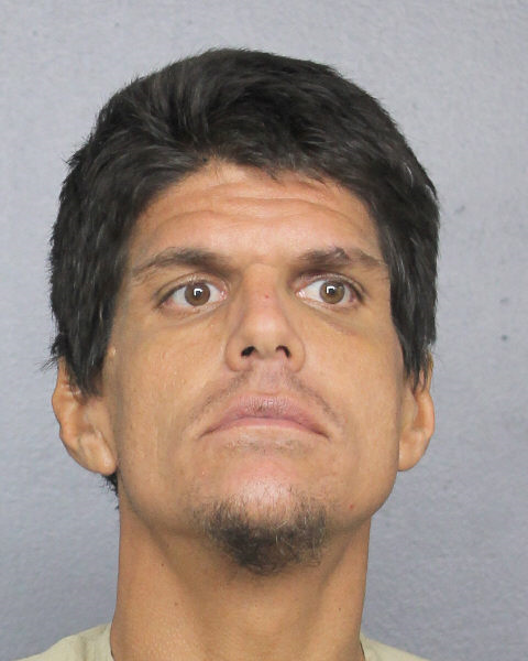  JOHN LAWRENCE RIHM fotografia del sheriff oficial del condado de Broward