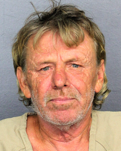  JAMES CLAYTON ROBERTS fotografia del sheriff oficial del condado de Broward