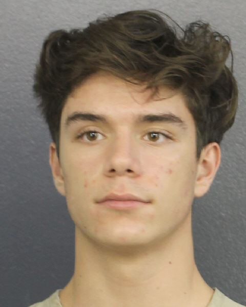  THOMAS DE BRIGARD fotografia del sheriff oficial del condado de Broward