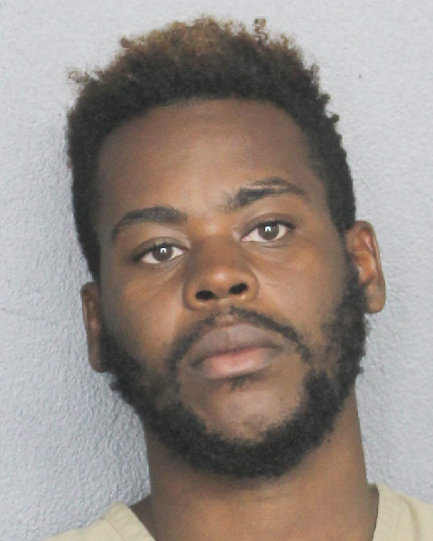  IVAN  ASHLEY FERGUSON fotografia del sheriff oficial del condado de Broward