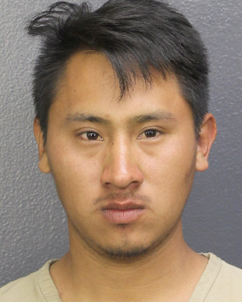  JOSE LUIS CUMES-MATZAR fotografia del sheriff oficial del condado de Broward