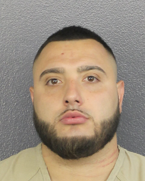  CHRISTIAN TROY GEORGE MARKHAM fotografia del sheriff oficial del condado de Broward