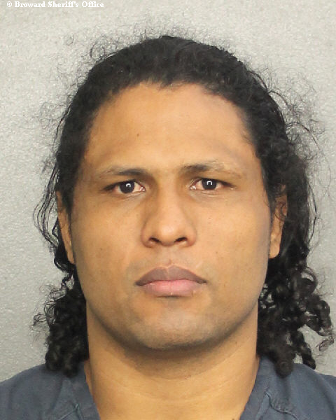FEDERICO WATKINS fotografia del sheriff oficial del condado de Broward FEDERICO WATKINS fotografia del sheriff oficial del condado de Broward