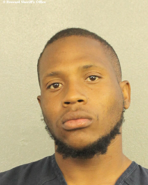  JAMAL TARAY PORTER fotografia del sheriff oficial del condado de Broward