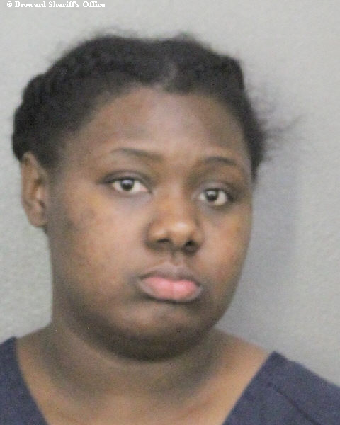  JAMECIA R MANDLEY fotografia del sheriff oficial del condado de Broward