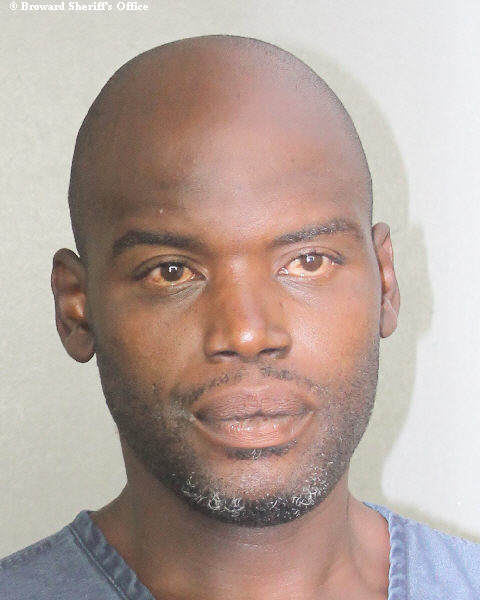  ROBERT JACKSON fotografia del sheriff oficial del condado de Broward