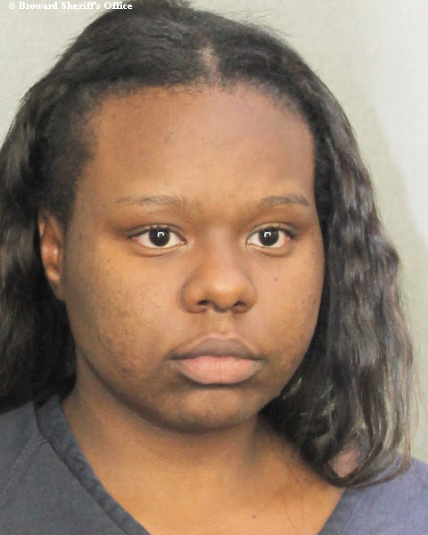  ASHLEY ANIKA JOSEPH fotografia del sheriff oficial del condado de Broward