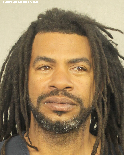  NORMAN WASHINGTON HALL fotografia del sheriff oficial del condado de Broward