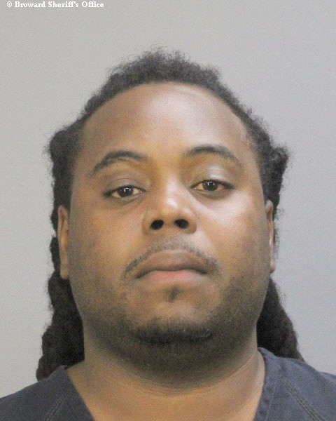  TAVARIS JACKSON fotografia del sheriff oficial del condado de Broward
