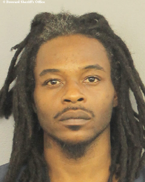  MARKO SHELLMAN fotografia del sheriff oficial del condado de Broward