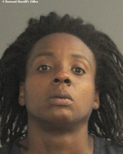  NATHALIA R JOHNSON fotografia del sheriff oficial del condado de Broward