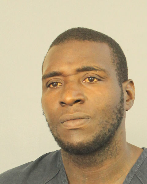  DAVID PATTERSON fotografia del sheriff oficial del condado de Broward