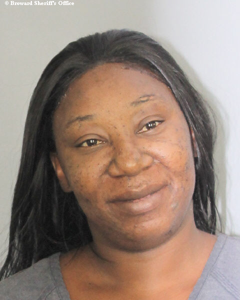  SANDRA THOMAS fotografia del sheriff oficial del condado de Broward
