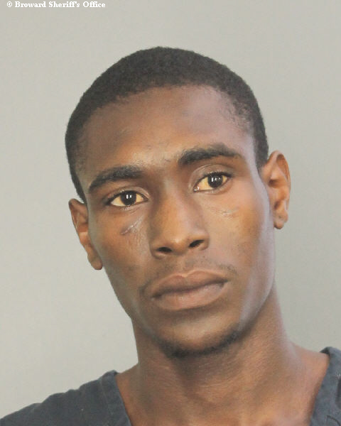  JAKOI KHALFARI FORBES fotografia del sheriff oficial del condado de Broward