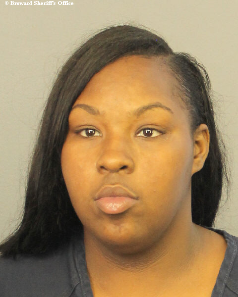  KEIREA KNOWLES fotografia del sheriff oficial del condado de Broward