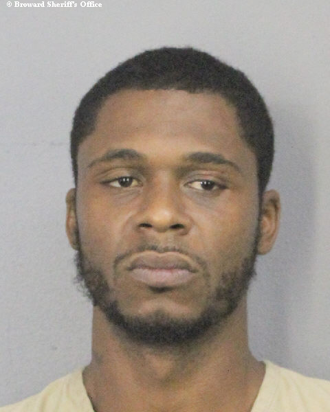  MARCUS L SMALL fotografia del sheriff oficial del condado de Broward