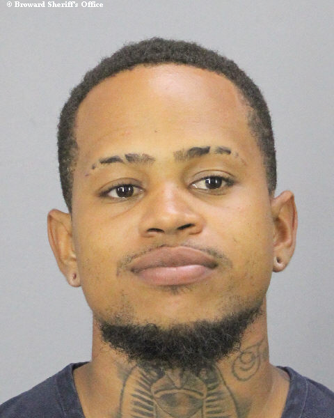  RASHARD AMIEL HOPWOOD fotografia del sheriff oficial del condado de Broward