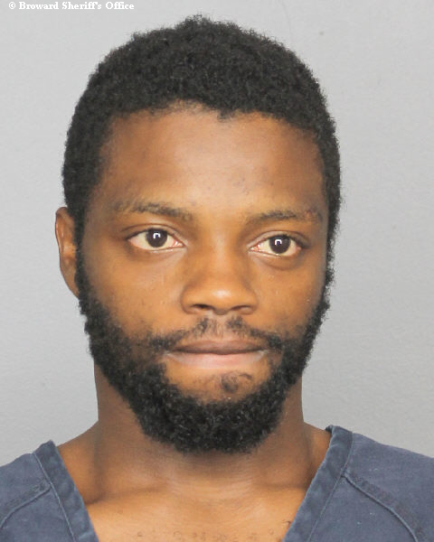  VINCENT WOODARD fotografia del sheriff oficial del condado de Broward