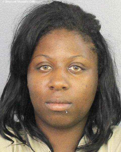  CHASITY LAQUIST JONES fotografia del sheriff oficial del condado de Broward