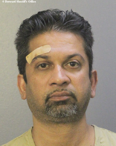  SAMUEL NARAIDOO fotografia del sheriff oficial del condado de Broward