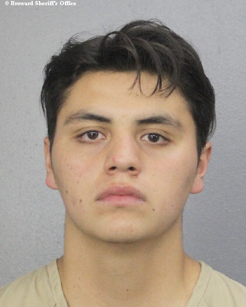 CHRISTIAN ALVARES fotografia del sheriff oficial del condado de Broward CHRISTIAN ALVARES fotografia del sheriff oficial del condado de Broward