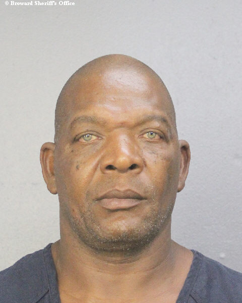 WILLIE FRANK BEACHEM fotografia del sheriff oficial del condado de Broward WILLIE FRANK BEACHEM fotografia del sheriff oficial del condado de Broward