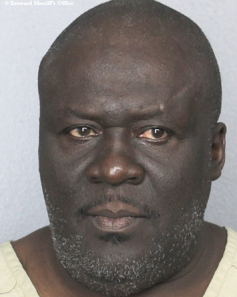  JACQUES MOREAU fotografia del sheriff oficial del condado de Broward