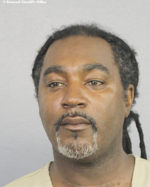 BOBBY KARL ARRINGTON fotografia del sheriff oficial del condado de Broward